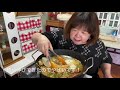 【おでぶプルルの挑戦①】サッポロ一番みそラーメン(３袋)を食べる‼︎😋