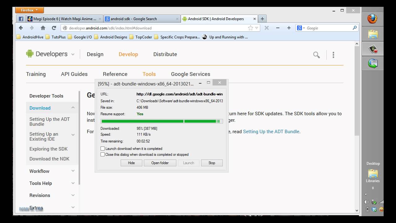 Installing Android SDK - YouTube