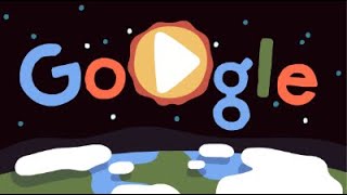 Il doodle animato di Google per l'Earth Day 2019 - www.HTO.tv screenshot 4