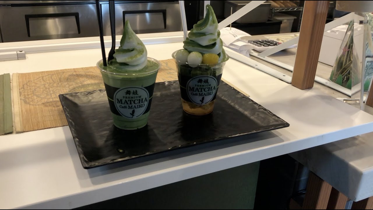 Matcha Cafe In Las Vegas YouTube