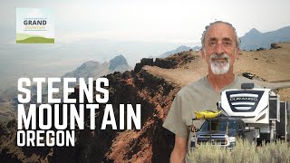 Ep. 219: Steens Mountain | Oregon RV travel camping