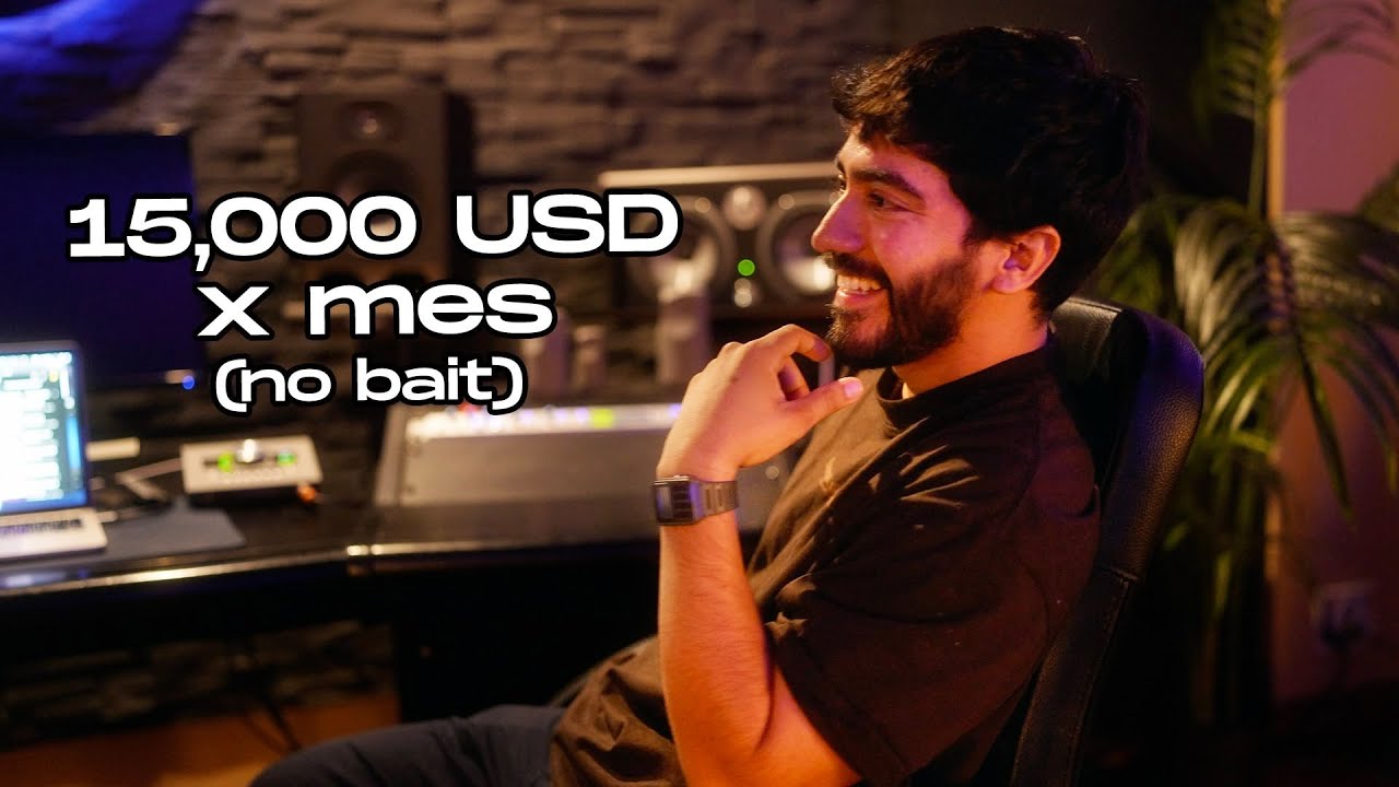Como genero 15,000 dólares al mes... no es clickbait, en serio.