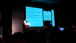 Android unofficial UI guideline - Action drawer