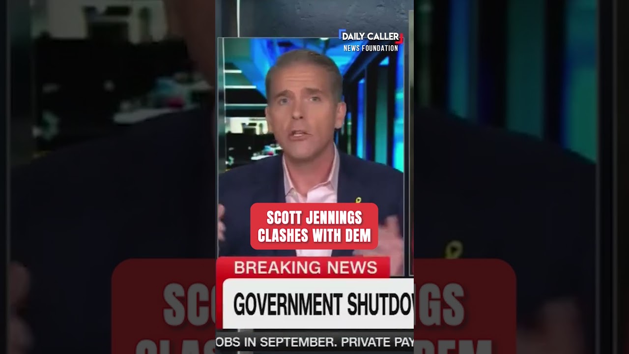 Scott Jennings CLASHES With Dem Over Illegals Getting Medicaid, WATCH: