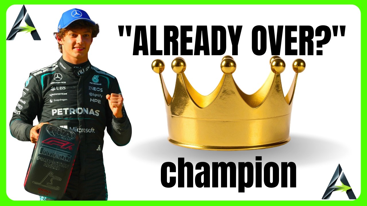 Already Over IS THE 2026 F1 TITLE ALREADY OVER? — APEX ERA - YouTube
