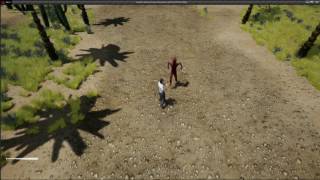 UE4 - Third person melee demo