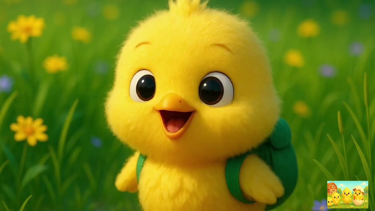 who will help the chick to get the grape from the high vine|Forest Adventure