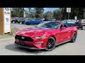 2021 Ford Mustang GT Convertible Premium +460HP, Nav, Leather Review | Island Ford