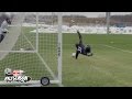 One shot luis robles doesnt miss a beat in return to red bulls training