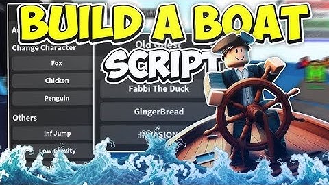 🔥 UPDATED Build A Boat For Treasure Script | Auto Build, Infinite Gold, Auto Farm (2025)