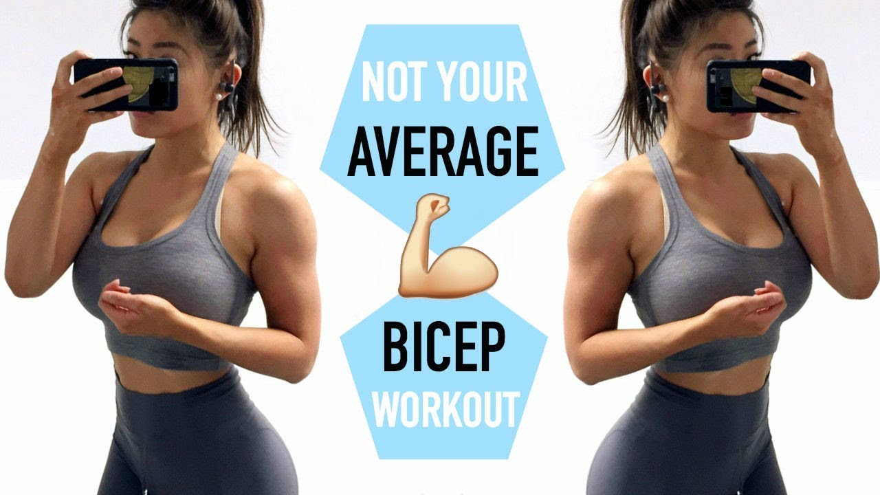 NEW & UNIQUE BICEP EXERCISES | Not Your Typical Bicep Workout