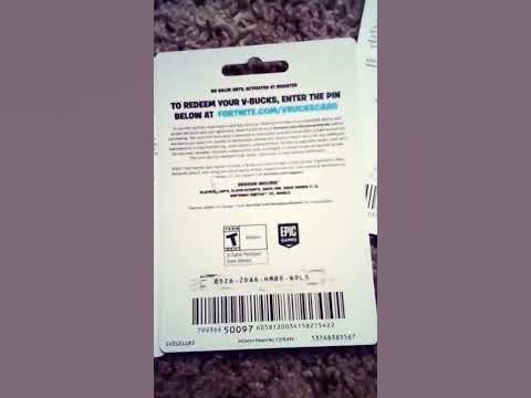 free Fortnite gift cards - YouTube