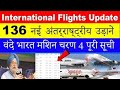 Vande Bharat Mission Phase 4 Complete List & New Date to start Regular & Normal international flight