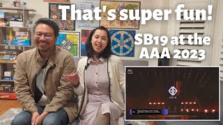 🔥SB19 with &Team🔥 Asia Artist Awards 2023 Reaction | The Fil-Am Cam