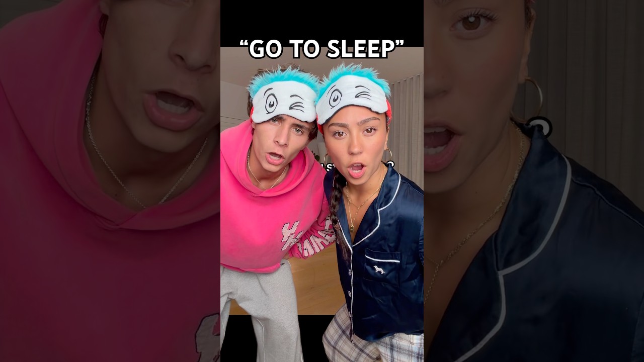 What time is it for you RN? 🤔🤣⏰ SUBSCRIBE FOR 7 YEARS OF GOOD LUCK! 🍀😅 | Cadel and Mia #funny