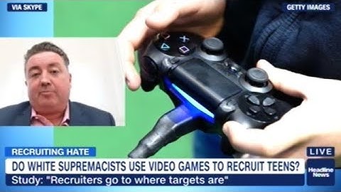 Are White Supremacists Using Video Games To Recruit Your Children?
