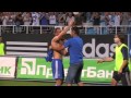 Shevchenko saves fan/Шевченко отбивает фаната