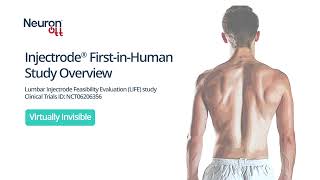 Injectrode LIFE Study Overview: Virtually Invisible