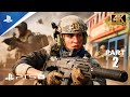 Battlefield 6 - Campaign Mission 2: The Rock (PS5 Pro Enhanced) Gameplay Walkthrough Part 2 [4K60HD]