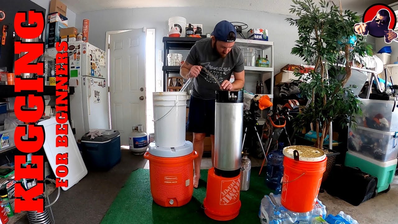 Kegging Process Kegging for Beginners - YouTube