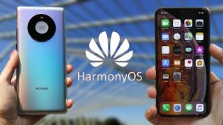 HarmonyOS 2.0 vs iOS 14.5 СРАВНЕНИЕ ПЛАВНЫХ АНИМАЦИЙ (iPhone Xs vs Huawei Mate 40 Pro)