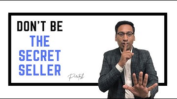 The Secret Seller | Video #3 | Most Dangerous Mistakes | Paritosh Pathak