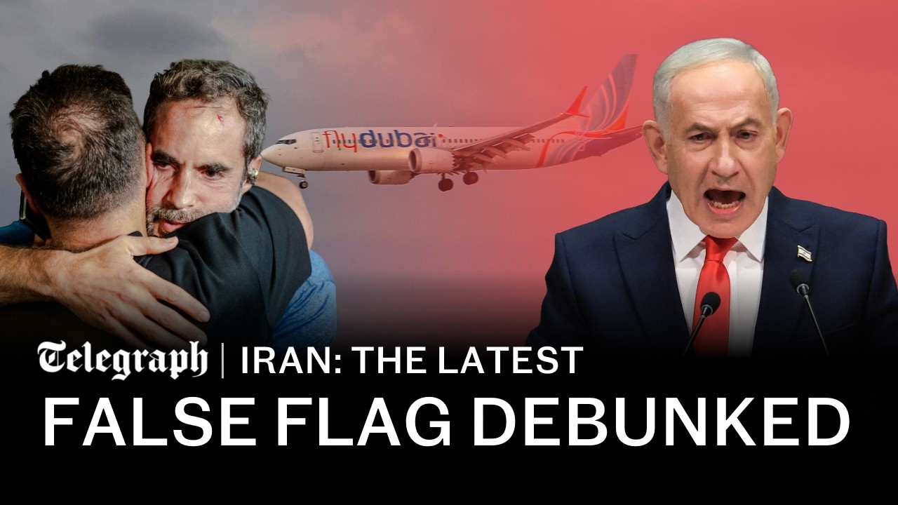 Iran linked to UK airbase 'terror plot' & debunking Israel plane hijack false flag the
