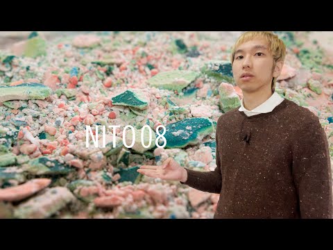 現代アーティストによる作品紹介 展覧会 NITO08 - YouTube