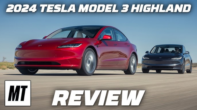 NEW 2024 TESLA Model 3 Highland Facelift! Safer, Faster & Better NOW!  Interior Exterior Review 4K 