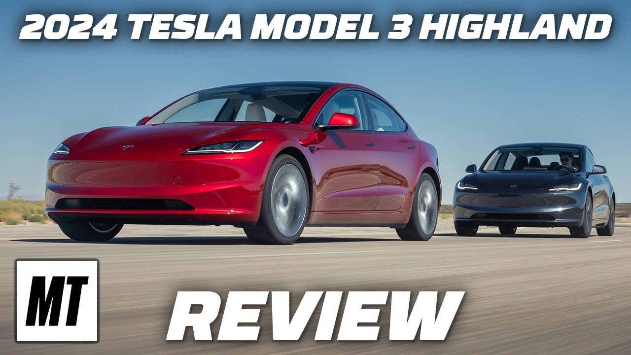 2024 Tesla Model 3 review