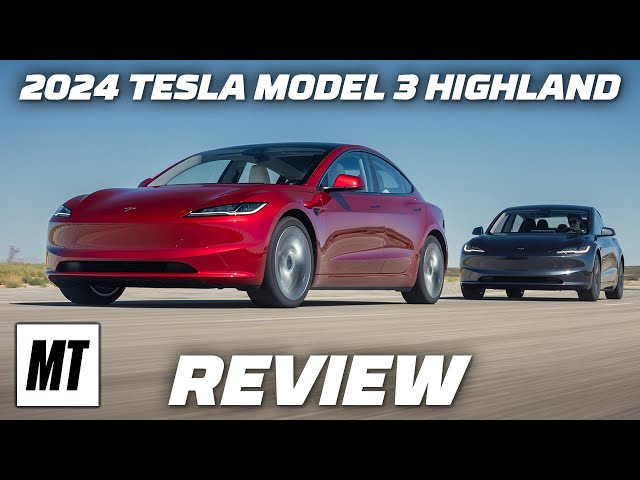 2024 Tesla Model 3 HIGHLAND Review: What's New? — Eightify