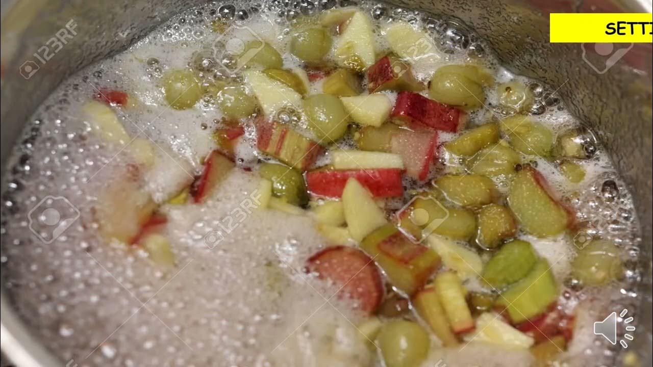 2021 2022 Q3 L4 Prepare acid, pectin and sugar mixture SUGAR