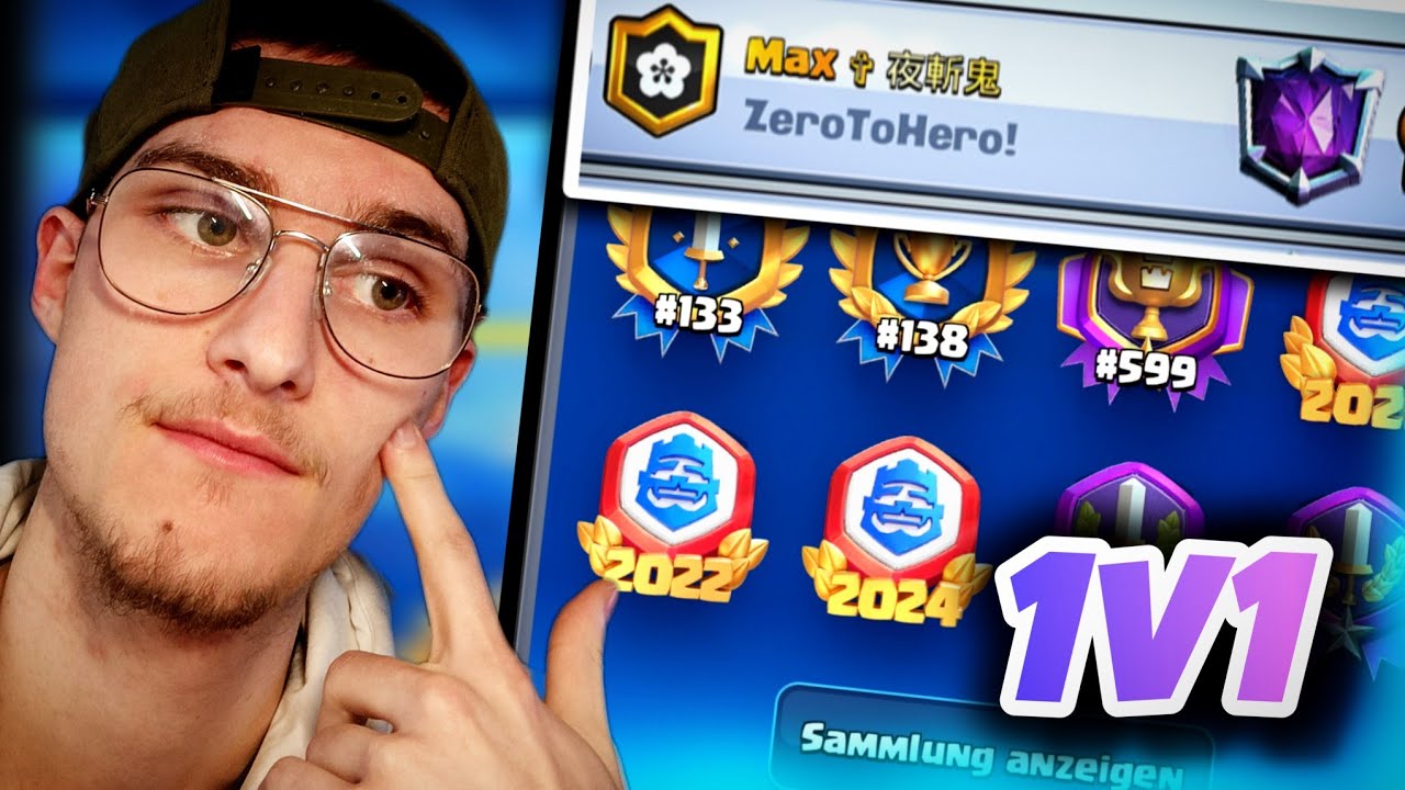 Ich bringe einen CR PRO zum TILTEN… und GEWINNE! | Clash Royale