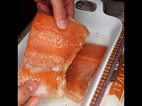 Как быстро засолить красную рыбу в домашних условиях вкусно и быстро