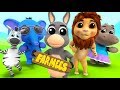 Animal Sound Song | Kids Cartoons And Rhymes by Farmees