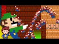 Luigi&#39;s Giant Mario Maze March Madness