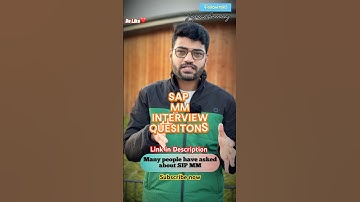 SAP INTERVIEW Questions PDF 🤝❤️ #trending #trend #like #love #trend #shorts