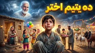 Orphan boy Eid story in Pashto | Emotional story | Pashto | Pashto cartoon story