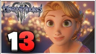 Kingdom Hearts 3 Walkthrough Part 13 Rapunzel's New Dream Tangled Finale! (PS4 Pro Gameplay)