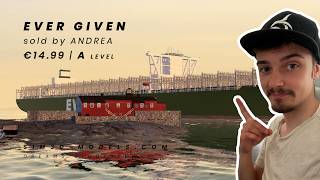 EVER GIVEN - Navigating the Ship That Stopped The World - Ship Simulation 2026