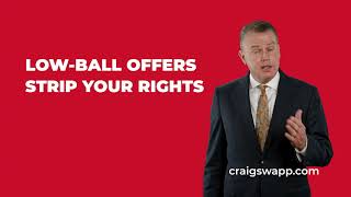 Watch out for low-ball offers on your car accident