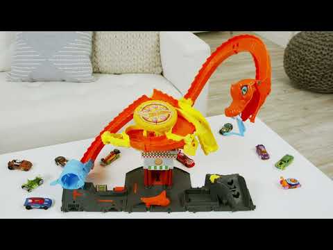 Ігровий набір Hot Wheels City Атака кобри (HTN81) Хот Вілс, видео 1