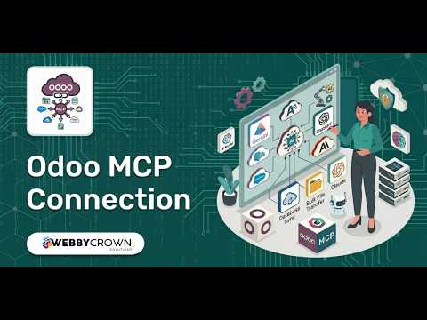 Odoo MCP Connection — Secure MCP Server for Claude, ChatGPT & AI Agents