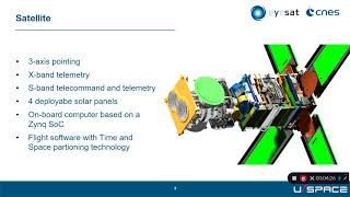EyeSat: A Great Student Adventure Within the French Space Agency Leading Up to Lessons Learned from