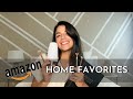 AMAZON HOME FAVORITES | INTERIOR DESIGN