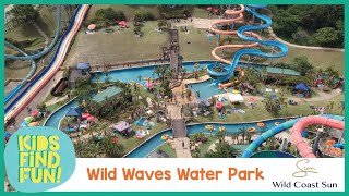 Wild Coast Sun - Wild Waves Water Park Kids Find Fun At The Water Park Episode 23
