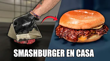 ¿Qué es una Smashburger?