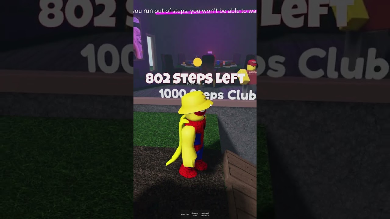Roblox Limited Step Challenge #shorts #roblox #challenge