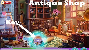 Manor Matters hidden objects #78 Antique shop with pictures - super hard level - fail | gameplay