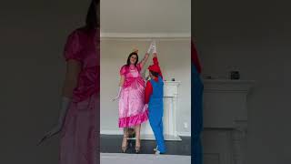 My Mario to my Peach👑